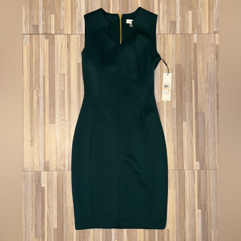 Calvin Klein Scuba Sheath Dress
